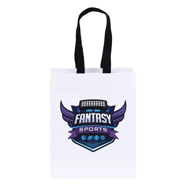 Lightweight R-PET Poly-Cotton Tote made with a sturdy 6 oz. poly-cotton... from ASI 37940 Bag Makers Inc