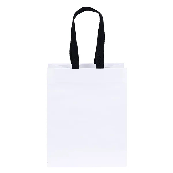 Lightweight R-PET Poly-Cotton Tote made with a sturdy 6 oz. poly-cotton... from ASI 37940 Bag Makers Inc