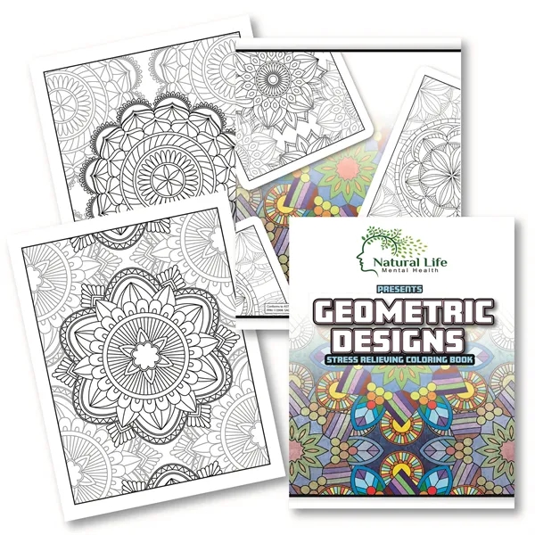 This 20 page coloring book with Full Color Logo on front... from ASI 56080 Playing Cards On Demand