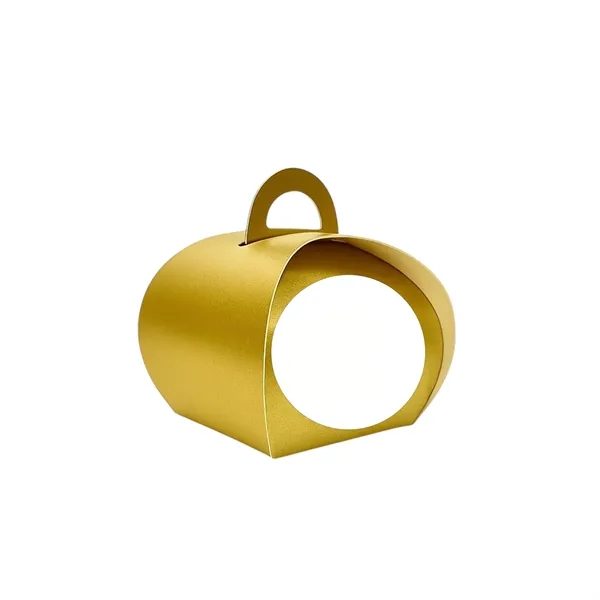 Gift box filled with 4 chocolate-covered pretzels.... from ASI 61125 Hit Promotional Products / Hit®