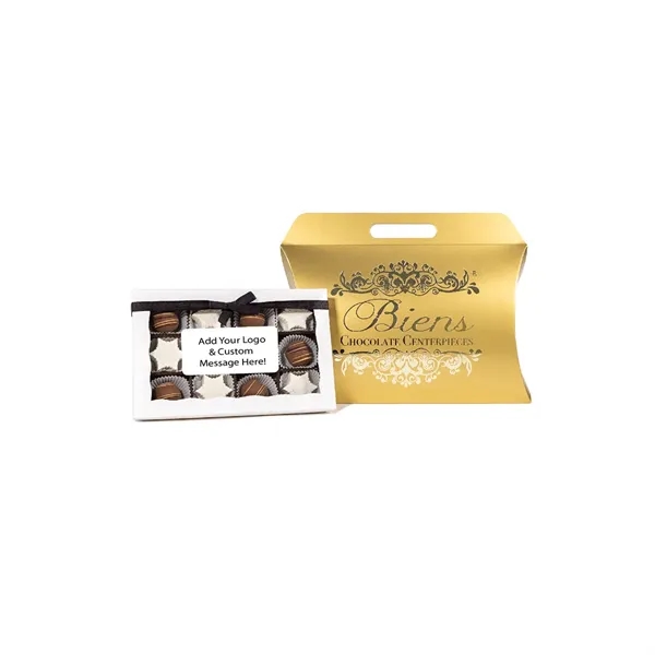 Gift box filled with 6 chocolate-covered mini OREO® Cookies And 6... from ASI 61125 Hit Promotional Products / Hit®