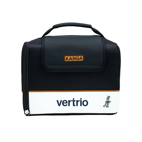 12-can cooler bag with EVA foil lining.... from ASI 61125 Hit Promotional Products / Hit®