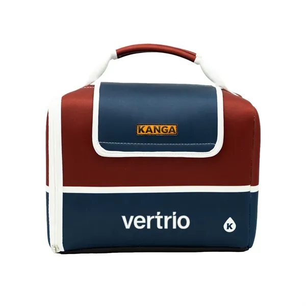 12-can cooler bag with EVA foil lining.... from ASI 61125 Hit Promotional Products / Hit®