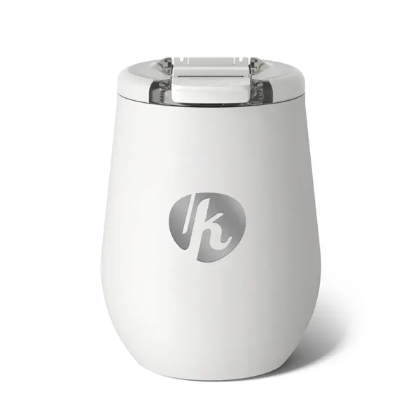 14 oz. insulated stainless steel travel cup with screw-on, locking lid.... from ASI 61125 Hit Promotional Products / Hit®