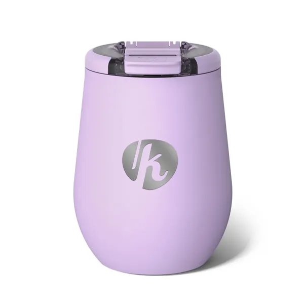 14 oz. insulated stainless steel travel cup with screw-on, locking lid.... from ASI 61125 Hit Promotional Products / Hit®