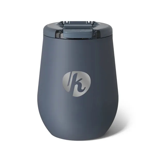 14 oz. insulated stainless steel travel cup with screw-on, locking lid.... from ASI 61125 Hit Promotional Products / Hit®