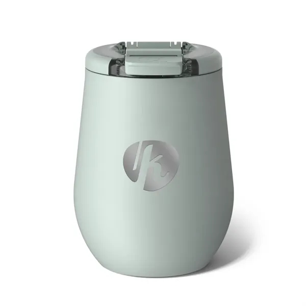 14 oz. insulated stainless steel travel cup with screw-on, locking lid.... from ASI 61125 Hit Promotional Products / Hit®