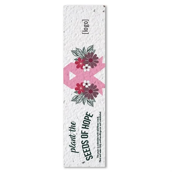 Printed seed paper bookmark.... from ASI 40646 Bloomin Promotions / Bloomin' Promotions™
