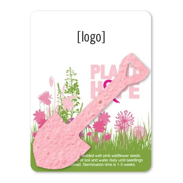 Gift pack features a recycled info card and plantable piece of... from ASI 40646 Bloomin Promotions / Bloomin' Promotions™