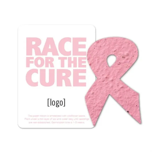 Gift pack features a recycled info card and plantable piece of... from ASI 40646 Bloomin Promotions / Bloomin' Promotions™