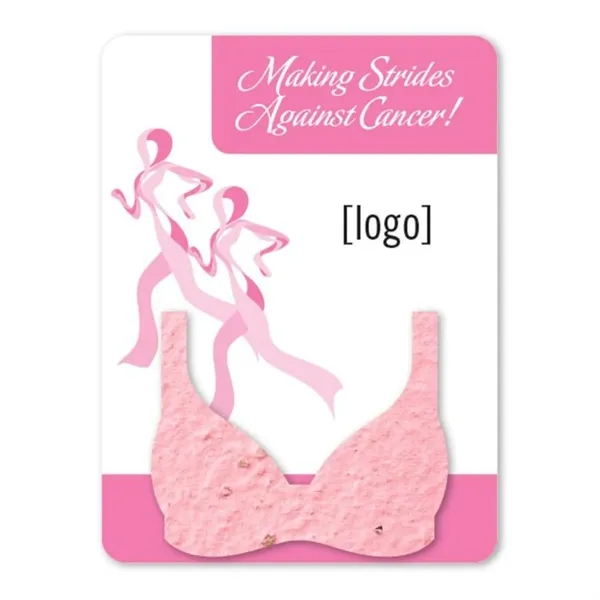 Gift pack features a recycled info card and plantable piece of... from ASI 40646 Bloomin Promotions / Bloomin' Promotions™