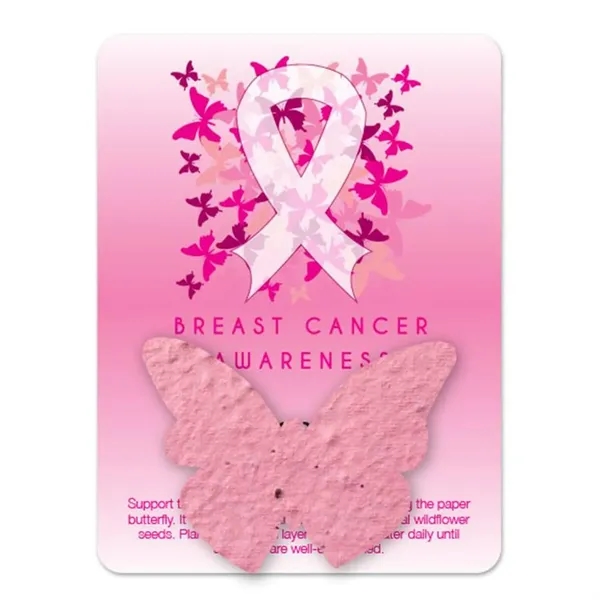 Gift pack features a recycled info card and plantable piece of... from ASI 40646 Bloomin Promotions / Bloomin' Promotions™