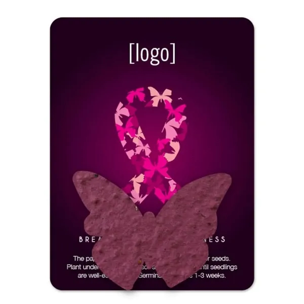 Gift pack features a recycled info card and plantable piece of... from ASI 40646 Bloomin Promotions / Bloomin' Promotions™