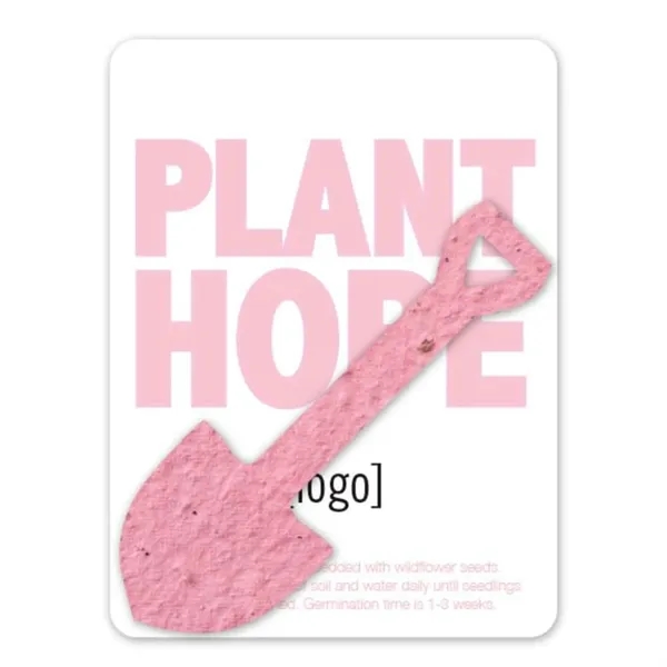 Gift pack features a recycled info card and plantable piece of... from ASI 40646 Bloomin Promotions / Bloomin' Promotions™