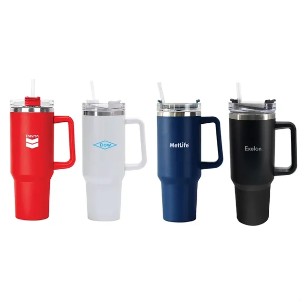 Keeps your beverages cold or hot when you're on the go.... from ASI 63698 Justin Case®