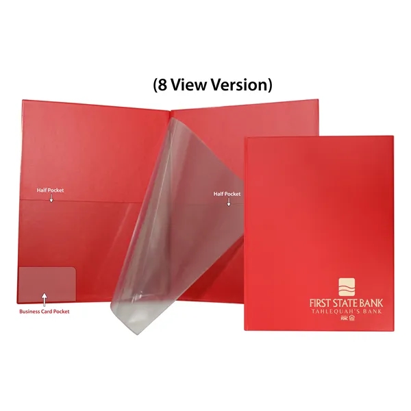 Hard cover policy holder -4 comes with 4-page views (two 2-sided... from ASI 83770 Royal Industries / The Royal Line