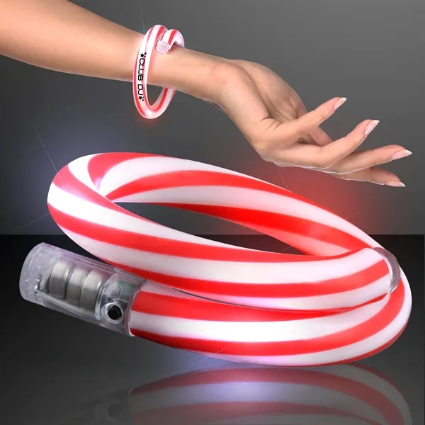 LED Flash Tube Bracelets. Blank or Imprinted.... from ASI 34194 ALightPromos / Alight Promotional Products