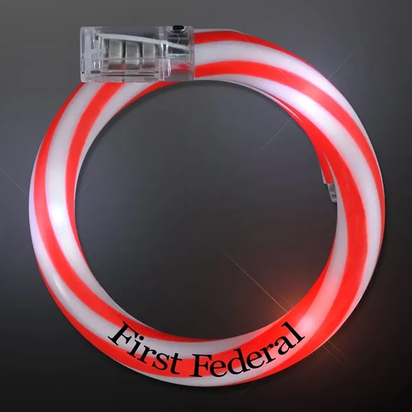 LED Flash Tube Bracelets. Blank or Imprinted.... from ASI 34194 ALightPromos / Alight Promotional Products