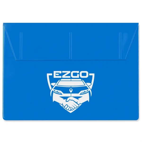 Auto owner's manual holder made of vinyl measuring 8"H x 11"W... from ASI 54040 Fey Promo