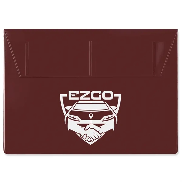 Auto owner's manual holder made of vinyl measuring 8"H x 11"W... from ASI 54040 Fey Promo