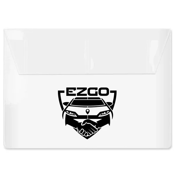 Auto owner's manual holder made of vinyl measuring 8"H x 11"W... from ASI 54040 Fey Promo