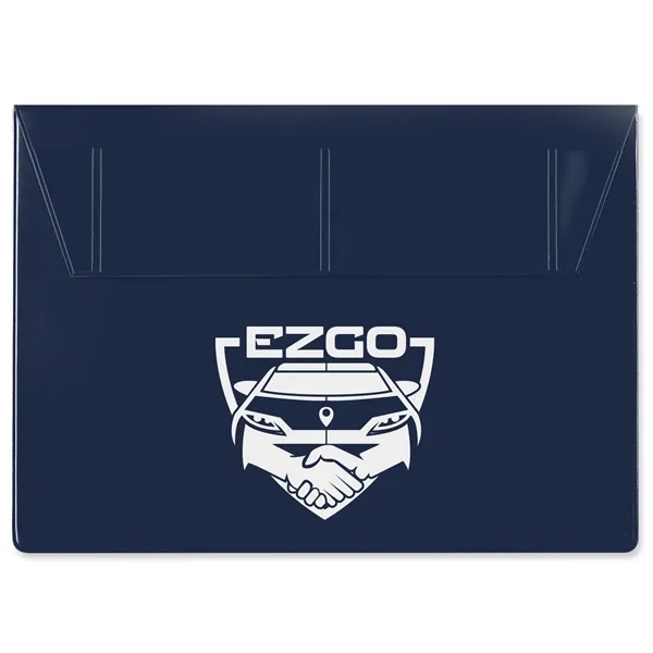 Auto owner's manual holder made of vinyl measuring 8"H x 11"W... from ASI 54040 Fey Promo