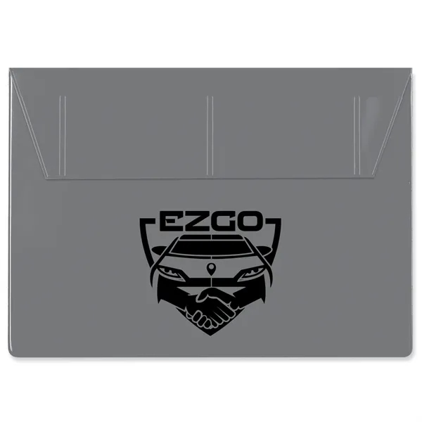 Auto owner's manual holder made of vinyl measuring 8"H x 11"W... from ASI 54040 Fey Promo