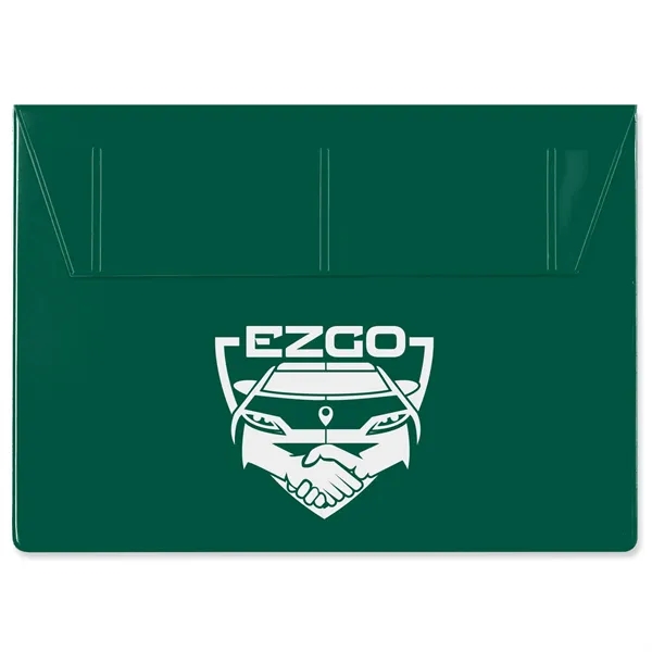 Auto owner's manual holder made of vinyl measuring 8"H x 11"W... from ASI 54040 Fey Promo