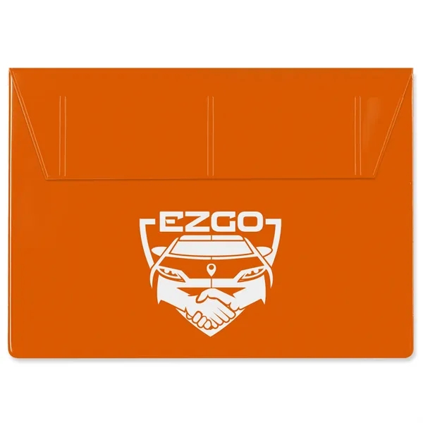 Auto owner's manual holder made of vinyl measuring 8"H x 11"W... from ASI 54040 Fey Promo