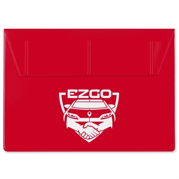 Auto owner's manual holder made of vinyl measuring 8"H x 11"W... from ASI 54040 Fey Promo