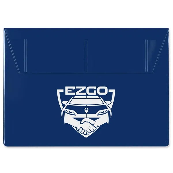 Auto owner's manual holder made of vinyl measuring 8"H x 11"W... from ASI 54040 Fey Promo