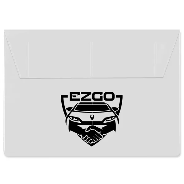 Auto owner's manual holder made of vinyl measuring 8"H x 11"W... from ASI 54040 Fey Promo