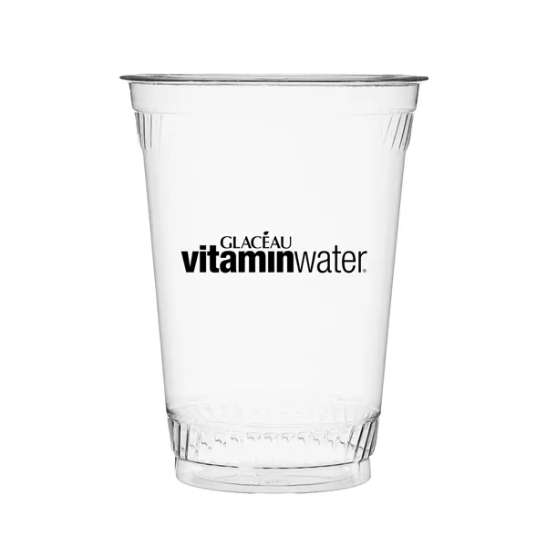 24 ounce eco-friendly clear plastic cup created from renewable materials.... from ASI 91880 Tranter Graphics Inc