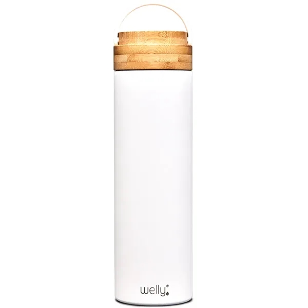 20oz Traveler Bottle with Infuser for Fruit, Tea, etcc.. UV light... from ASI 55675 Galaxy Balloons Inc