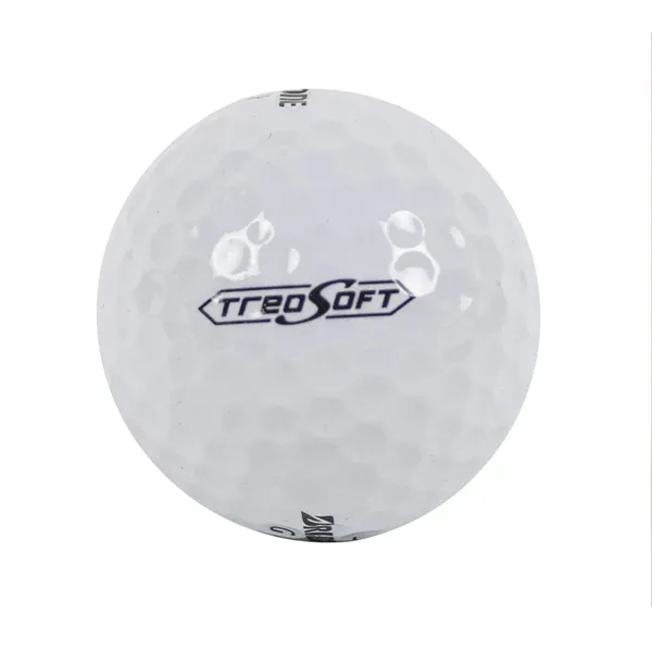 Bridgestone Treo Soft golf balls; Box contains 12 white balls and... from ASI 38120 Ball Pro / Diversified Quality Kitchenware