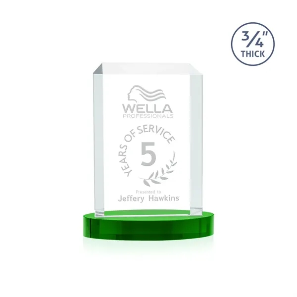 Dalton Award on Alberton Base - Green... from ASI 84592 St Regis Group / St Regis