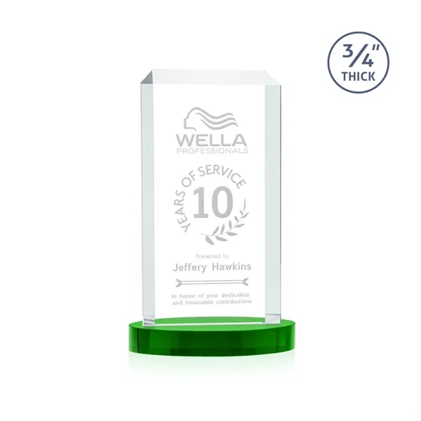 Dalton Award on Alberton Base - Green... from ASI 84592 St Regis Group / St Regis