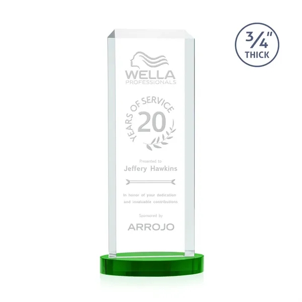 Dalton Award on Alberton Base - Green... from ASI 84592 St Regis Group / St Regis