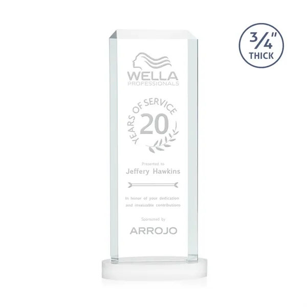 Dalton Award on Alberton Base  - White... from ASI 84592 St Regis Group / St Regis