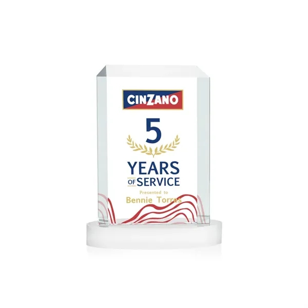 Dalton VividPrint™ Award on Alberton Base - White... from ASI 84592 St Regis Group / St Regis