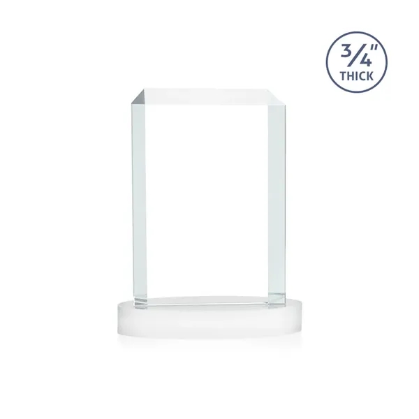 Dalton VividPrint™ Award on Alberton Base - White... from ASI 84592 St Regis Group / St Regis