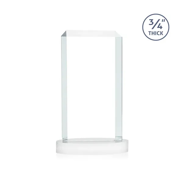 Dalton VividPrint™ Award on Alberton Base - White... from ASI 84592 St Regis Group / St Regis