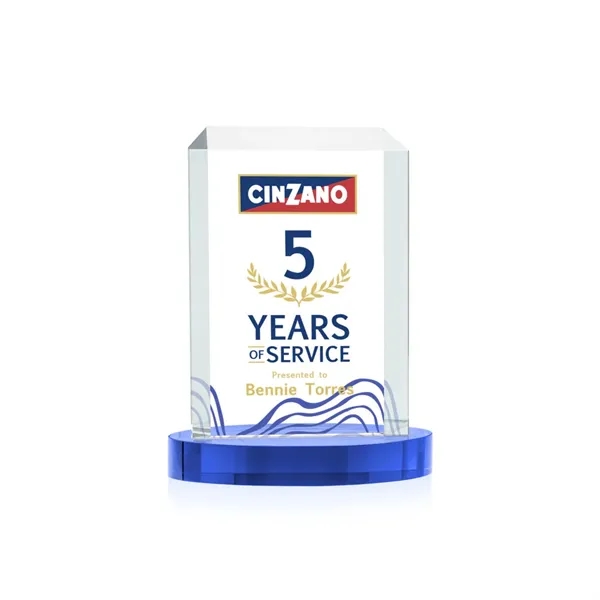 Dalton VividPrint™ Award on Alberton Base - Sky Blue... from ASI 84592 St Regis Group / St Regis