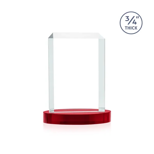 Dalton VividPrint™ Award on Alberton Base - Red... from ASI 84592 St Regis Group / St Regis