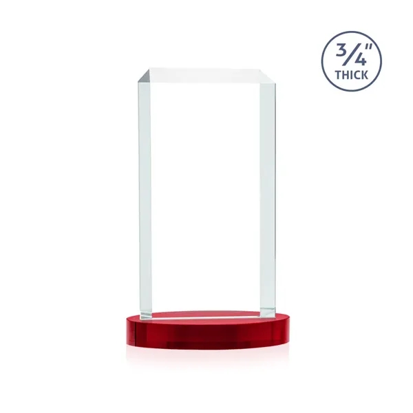 Dalton VividPrint™ Award on Alberton Base - Red... from ASI 84592 St Regis Group / St Regis