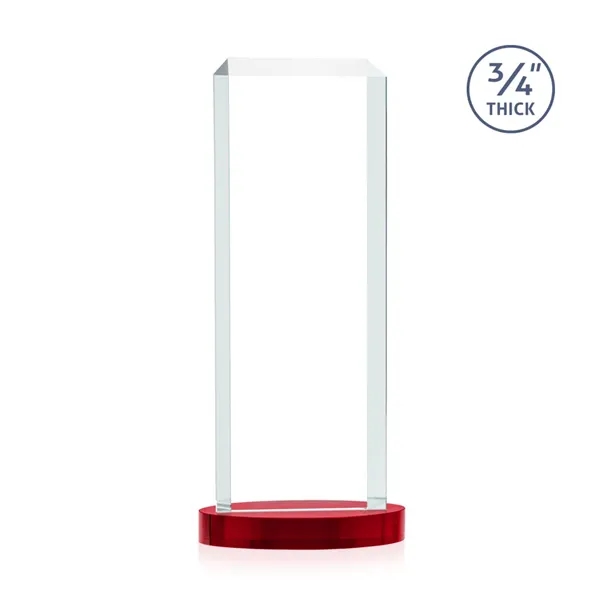 Dalton VividPrint™ Award on Alberton Base - Red... from ASI 84592 St Regis Group / St Regis