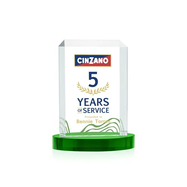 Dalton VividPrint™ Award on Alberton Base - Green... from ASI 84592 St Regis Group / St Regis