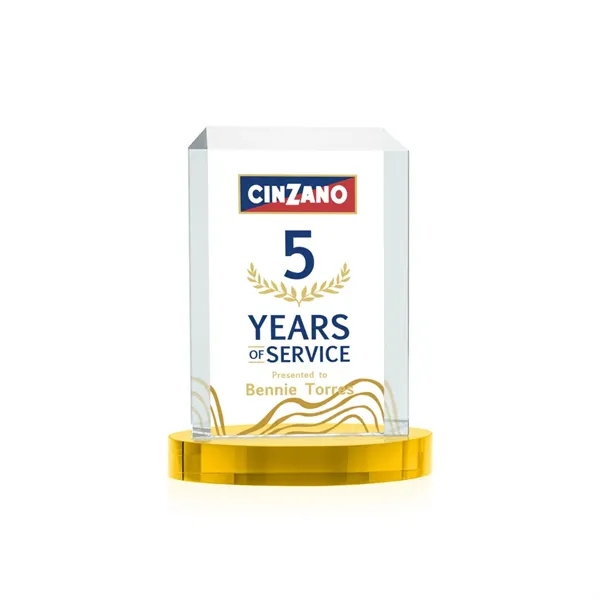 Dalton VividPrint™ Award on Alberton Base - Gold... from ASI 84592 St Regis Group / St Regis