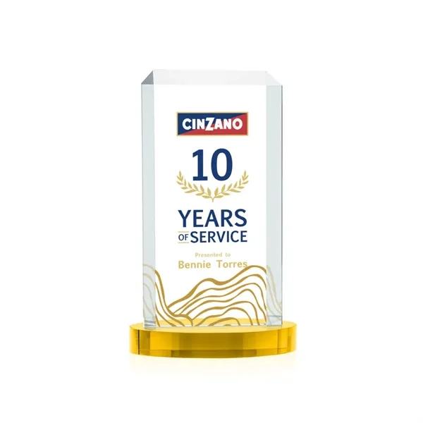 Dalton VividPrint™ Award on Alberton Base - Gold... from ASI 84592 St Regis Group / St Regis