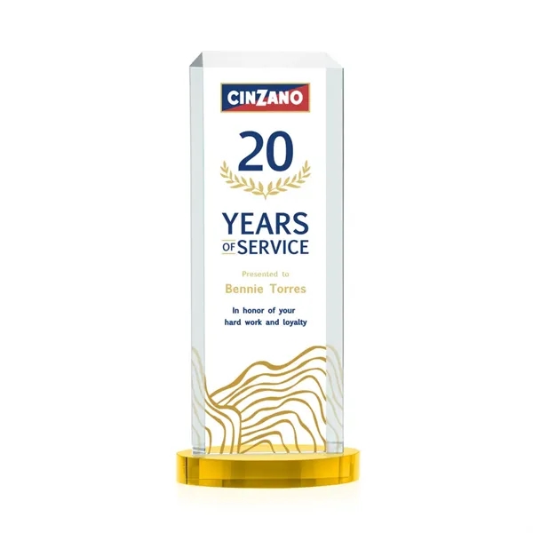 Dalton VividPrint™ Award on Alberton Base - Gold... from ASI 84592 St Regis Group / St Regis